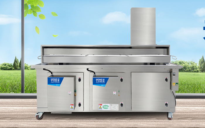 藍鷹油煙凈化器五一促銷致敬餐飲業勞動者 