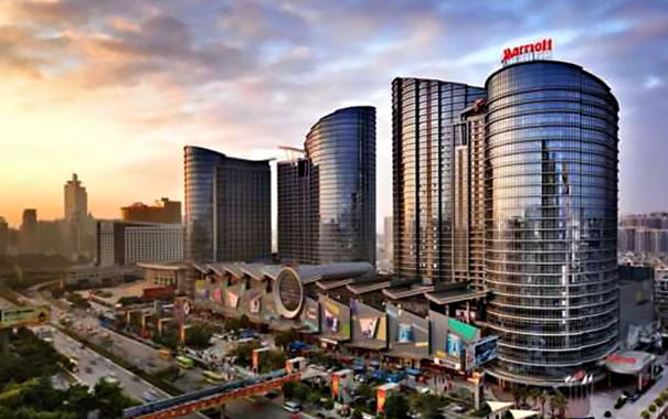 南寧萬豪大酒店餐飲油煙凈化工程