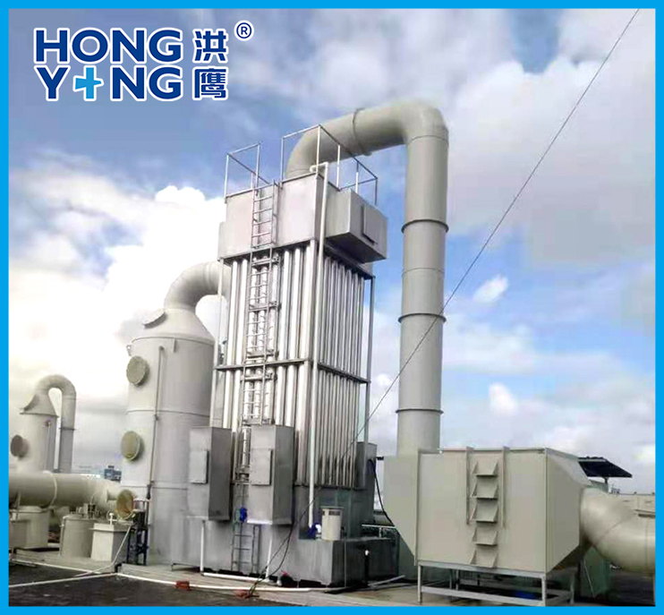 濕式靜電除塵器 