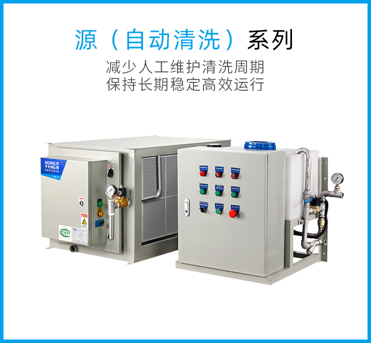 源（自動清洗）系列 